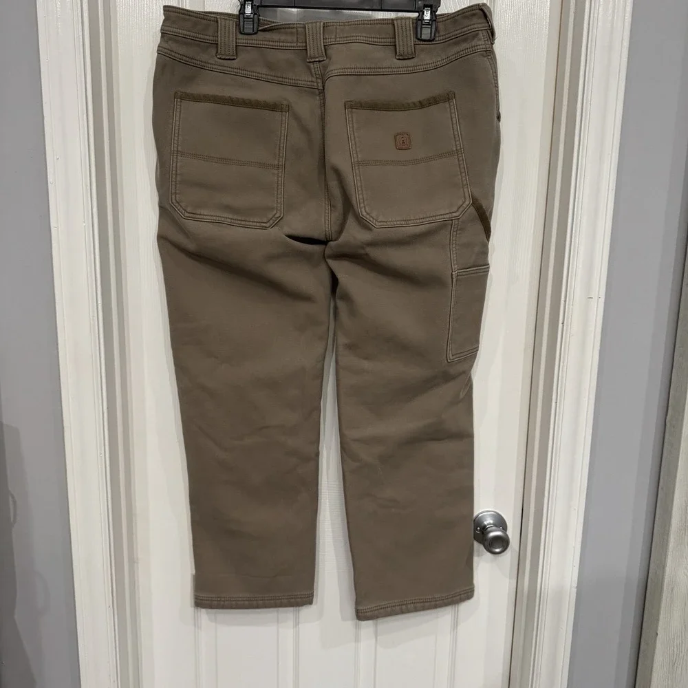 Coleman Men's Utility Pants Fleece Lined, 6-Pocket 36/30 Relaxed‎ Fit